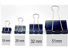 4 x10 Stck Foldback-Klammern