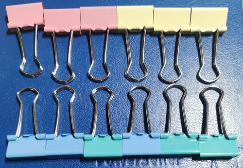 Foldback klammern 19 mm - 12,