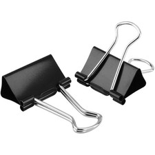 Klammern, Büroklammern