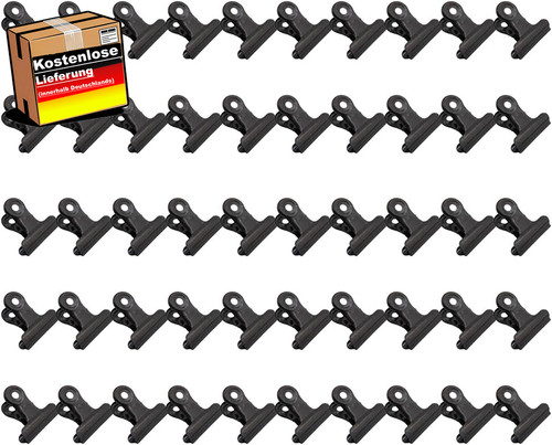 Mini büroklammern metall 22mm - büroklammern,
