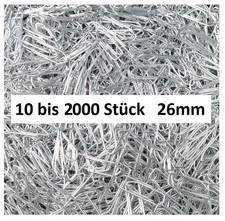 Büroklammern Briefklammern