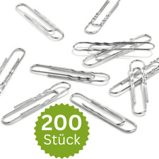 200 Aktenklammern 50mm glanz