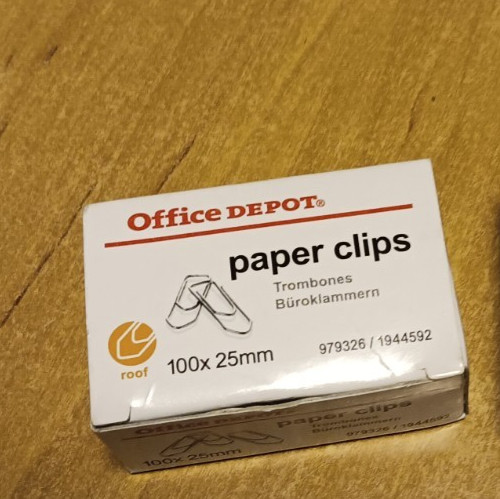 Office depot büroklammern - office,