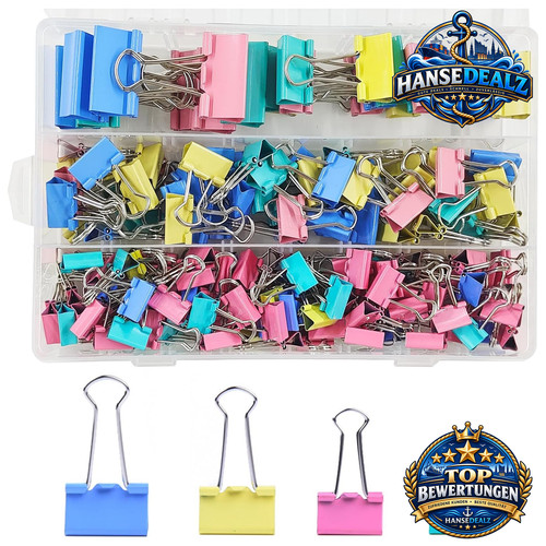 Foldback klammern set - set, 170