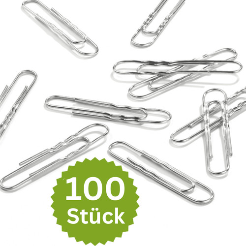 100x aktenklammern 50mm - 100x,