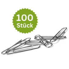 100 Durable Aktenklammern