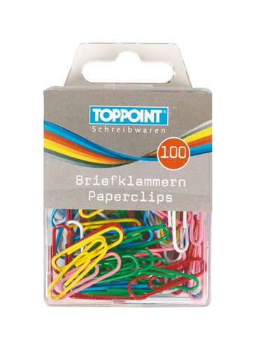 100 briefklammern - 100,