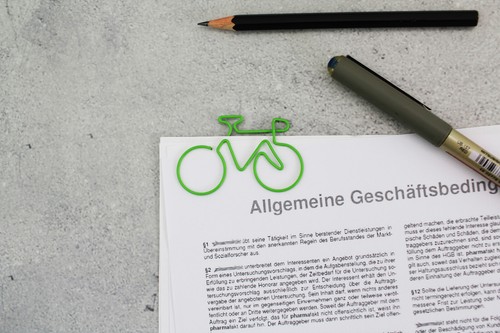 Winkee fahrrad büroklammern - -,