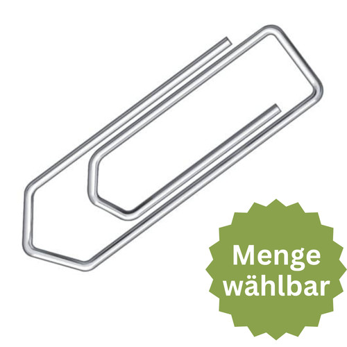 Büroklammern briefklammern - büroklammern,