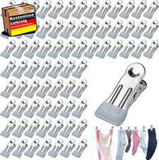 Edelstahl Klammern für