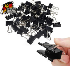 Foldback Klammern 25mm Metall