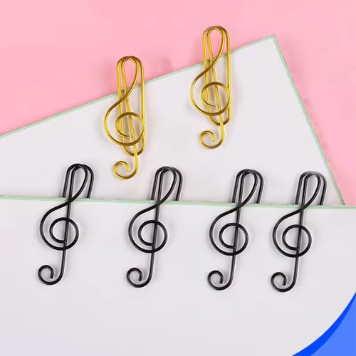Musiknoten büroklammern 10er - büroklammern,