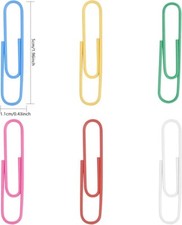 Büroklammern groß - 50mm