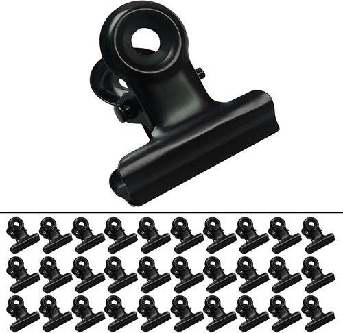22mm bulldog clips - 22mm, bulldog-clips