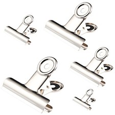 12 Stück Briefklemmer -