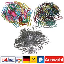 Büroklammern, Heftklammern